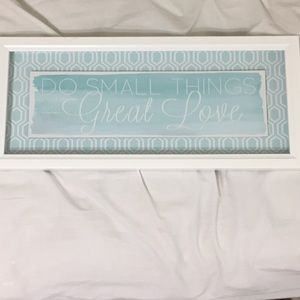 Famed under-glass inspirational